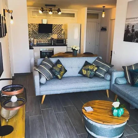 Front Line Paseo Maritimo 33 Perla 6 Malaga Spain Апартаменты Фуэнхирола