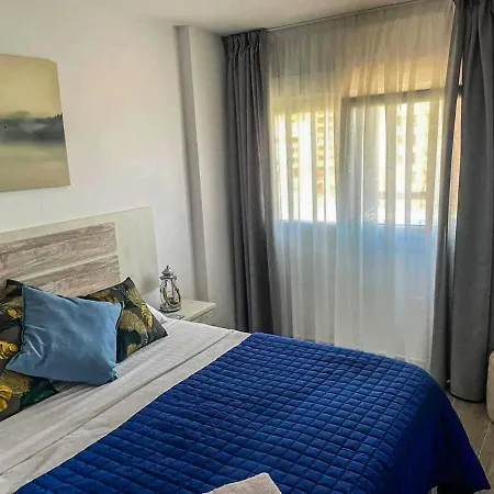 Front Line Paseo Maritimo 33 Perla 6 Malaga Spain Апартаменты Фуэнхирола