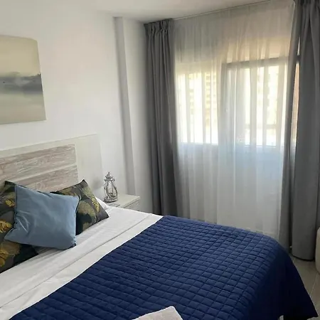 Апартаменты Front Line Paseo Maritimo 33 Perla 6 Malaga Spain
