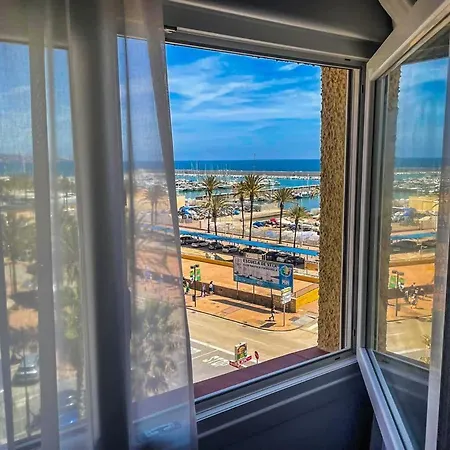 Lejlighed Front Line Paseo Maritimo 33 Perla 6 Malaga Spain *