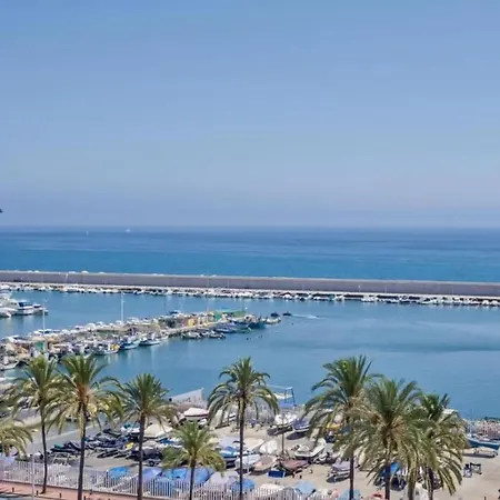 Apartamento Front Line Paseo Maritimo 33 Perla 6 Malaga Spain