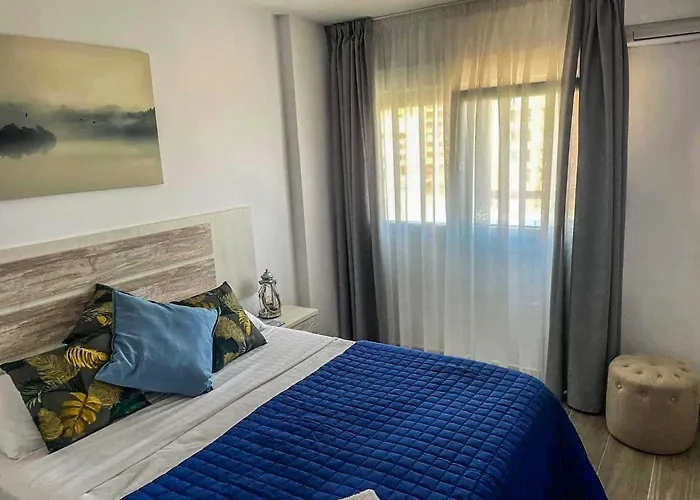 Front Line Paseo Maritimo 33 Perla 6 Malaga Spain Апартаменты Фуэнхирола