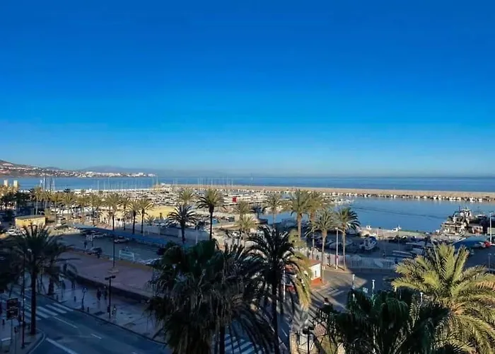 Front Line Paseo Maritimo 33 Perla 6 Malaga Spain *