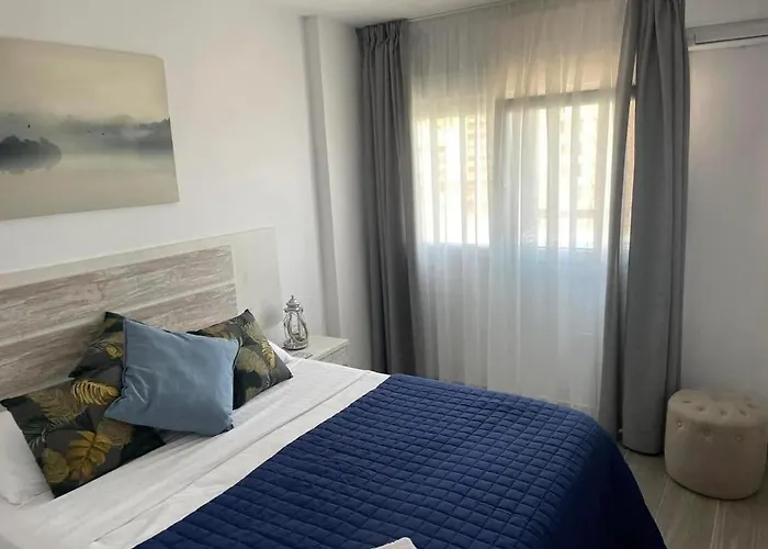 アパート Front Line Paseo Maritimo 33 Perla 6 Malaga Spain