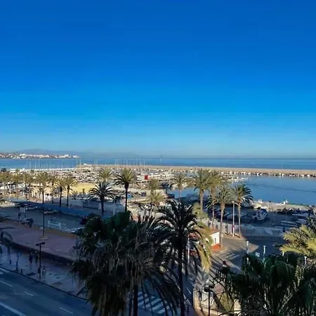 Front Line Paseo Maritimo 33 Perla 6 Malaga Spain *