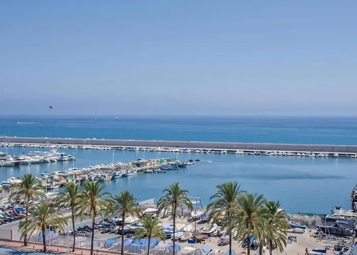 Lägenhet Front Line Paseo Maritimo 33 Perla 6 Malaga Spain